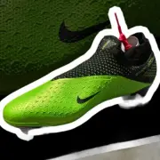 Nike Phantom ACC VSN 2 Elite DF FG Sz 12 Green Black Soccer Cleat (CD4161-036)