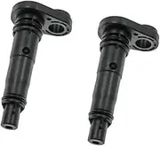 Vexilon Exhaust PCV Valve, for Accord, for Acura, Saturn Odyssey Pilot TL Vue 3.5L 3.0L V6 17130RCAA01 17130-RCA-A02 17130RCAA02 Car Pcv Valve(Black 2 PCS)