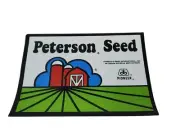Vintage Peterson Seed by Pioneer 9 3/4" x 6 3/4" Decal --New Old Stock