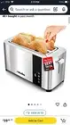 Mueller UltraToast Full Stainless Steel Toaster 4 Slice, Long Extra-Wide Slots