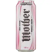 Mother Mother Energy Drink Zero Sugar Razzle Berry Can 500ml