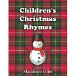 CHILDREN’S CHRISTMAS RHYMES