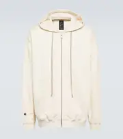 [Rick Owens] Rick Owens Jumbo Jason cotton hoodie AU 40 white
