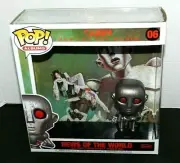 NEWS OF THE WORLD QUEEN FUNKO POP ALBUM HARD CASE GEM SET CASE PROTECTOR #01
