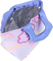 Bento Bag Tote Bag Cartoon Lunch Cooler Picnic Lunch Tote Insulated Handbag Polyester