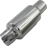 Muffler Tail Throat Tuning Exhaust Muffler Pipe Decoration Sound Nozzle Stainless Steel 1Pc Replacement Downpipe Muffler exhaust tip