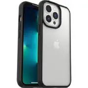 OtterBox Apple iPhone 13 Pro React Series Case - Black Crystal (Clear/Black) (77-85593)