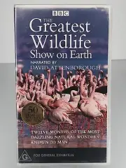 Greatest Wildlife Show on Earth VHS David Attenborough