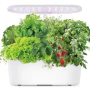 LED Grow Light Table Top Hydroponics Selectable Spectrum 15.16in 21-Watt