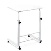 Laptop Table Desk Portable - White