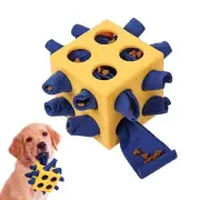 Interactive Dog Toys -Snuffle Cube for Dogs/Cats Snuffle Cube-Slow Feeder