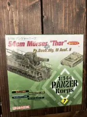 Panzer Korda 1:144 54cm Mörser “Thor” Pz. Beob. Wg.III Aust. H