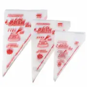 100-200Pcs Disposable Piping Bags For Cake Decor Icing Frosting Piping