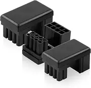 teashow 8PIN Power Adapter 90 Degree GPU VGA PCIe Connector for Desktop Computers Graphics Card
