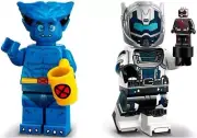 LEGO Marvel Series 2 Minifigure Combo: Beast Minifigure Goliath LEGO Calendar