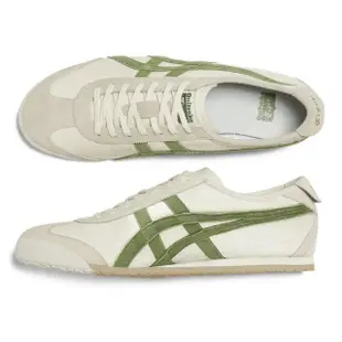 【Onitsuka Tiger】Onitsuka Tiger鬼塚虎 -綠色線條米白底 MEXICO 66 VIN 1183B391-202(1183B391-202)