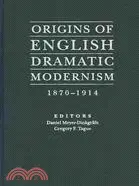 在飛比找三民網路書店優惠-Origins of English Dramatic Mo