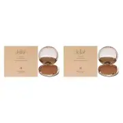 Sunset Compact Matte Bronzer - Light Medium by Delilah for Women - 0.39 oz Br...