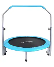 SereneLife Spring-Less Adult Size Sports Jumping Fitness Trampoline