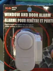 Wireless Window Door Magnetic Sensor Alarm Security Battery Included