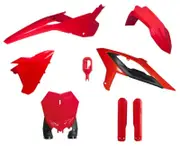 Race Tech Plastic Kit 6 pcs