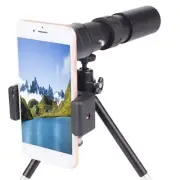 Highly Monocular Zooming Focusing Green Film Binocular