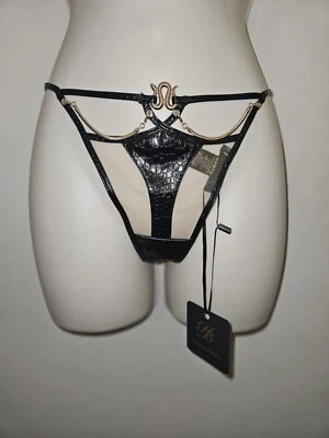 Honey Birdette Chhaya Thong size Medium NWT