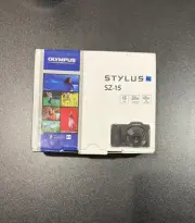 Olympus Stylus SZ-15 16.0MP Point and Shoot Camera 24x Zoom Digital Camera NIB