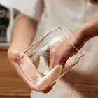 Coffee Bean Preservation Container Food Storage Airtight Glass Jar for Beans