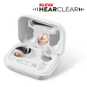 Kleva HearClear Mini Rechargeable Hearing Sound Amplifier + FREE Zoom