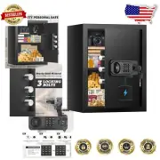 3.0 Cubic Feet Digital Security Safe with Keypad & LED Light – Waterproof Design