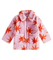 [Stella McCartney Kids] Stella McCartney Kids Faux shearling jacket Y 2 pink