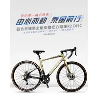 在飛比找蝦皮商城優惠-BIKEONE R2 鋁合金內走線SENSAN 16速變速機