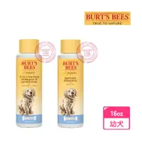 在飛比找momo購物網優惠-【Burt’s Bees】肌蜜系列幼犬用沐浴露16oz