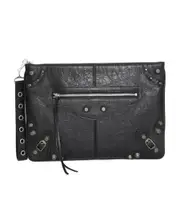 Balenciaga Le Cagole Large Pouch One size black