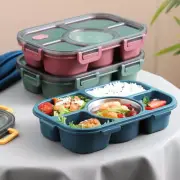 Lunch Box Bento Box With Sealed Office Worker Part Portable Student Tool