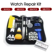 20 380 504 506x Watchmaker Watch Repair Tool Case Opener Remover Spring Pin Bars