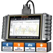 Foxwell NT716 Car OBD2 Scanner Diagnostic Tool SRS ABS TPS TPMS EPB Oil Injector