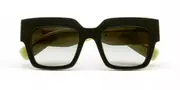 Kaleos Simone C2 Men's Sunglasses Green Size 50