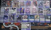 Digimon TCG Purple Myotismon Deck + 100 Bonus Cards