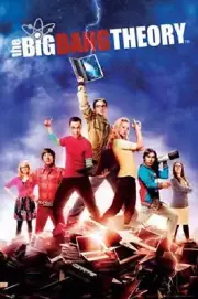 THE BIG BANG THEORY TV SHOW AUGMENTED REALITY POSTER NEW 22x34 FAST FREE SHIP