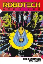 Robotech Archives: The Sentinels Vol.2 by Tom Mason (English) Paperback Book