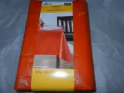 Harvest rectangle Peva Tablecloth 60" x 102" Rectangle tossed pumpkins 60 102
