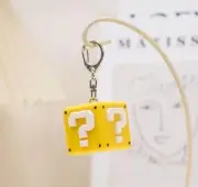Super Mario Maker 2 New Super Mario Bros. U Keychain / Keyring Needs Batteries