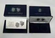 2024 S REVERSE Proof Morgan and Peace Dollar Set OGP BOX & COA, NO COINS