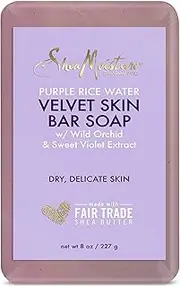 SheaMoisture, Purple Rice Water, Velvet Skin Bar Soap, 8 oz (227 g)