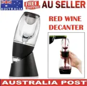 New Essential Red Wine Aerator Magic Decanter Sediment Filter Pouch Pourer Tool