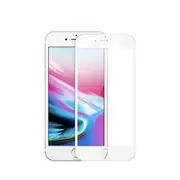 Mirror Full Screen Beauty Tempered Phone Film For Iphone 7 Plus / 8 Plus(White)