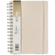 Otto A5 The Dot Journal 240 Page Beige