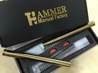 在飛比找Yahoo!奇摩拍賣優惠-雄偉車業 HAMMER晉岡前叉內管鍍金組(S-MAX.新勁戰